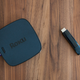 The new, very big Roku Ultra (right) and the new, very small Roku Streaming Stick+ (left)